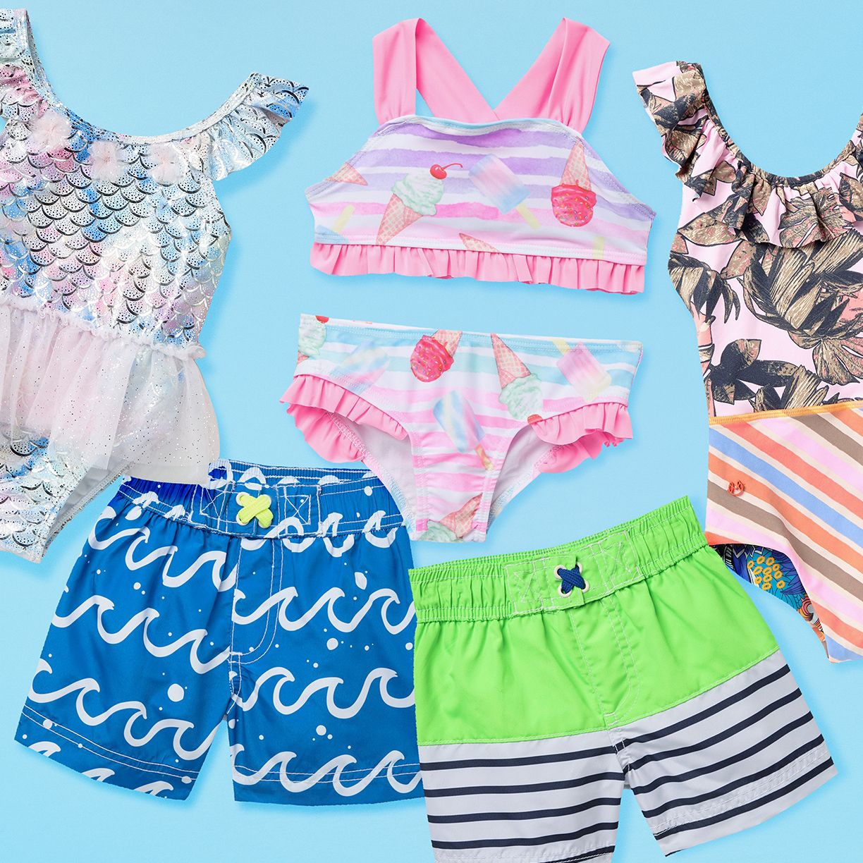 Seas The Day: Kids' Swimwear Under $40